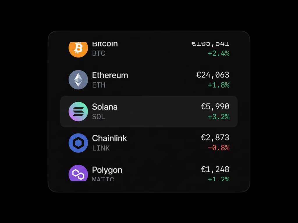 Track every position